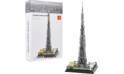 Klocki konstrukcyjne Burj Khalifa, 555 elementów