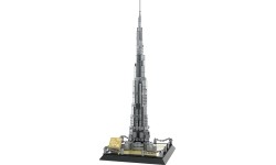 Klocki konstrukcyjne Burj Khalifa, 555 elementów