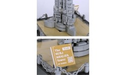 Klocki konstrukcyjne Burj Khalifa, 555 elementów