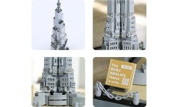 Klocki konstrukcyjne Burj Khalifa, 555 elementów