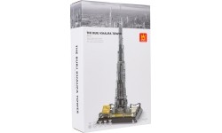Klocki konstrukcyjne Burj Khalifa, 555 elementów