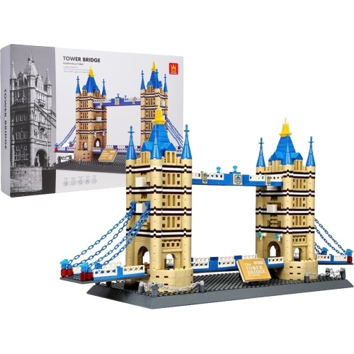Zestaw z serii budynków Tower Bridge, 1054 elementy
