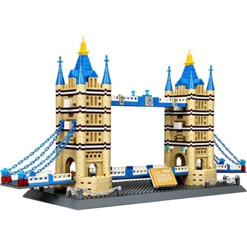 Zestaw z serii budynków Tower Bridge, 1054 elementy