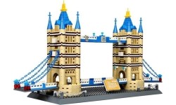 Zestaw z serii budynków Tower Bridge, 1054 elementy