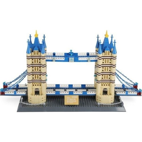 Zestaw z serii budynków Tower Bridge, 1054 elementy