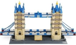 Zestaw z serii budynków Tower Bridge, 1054 elementy
