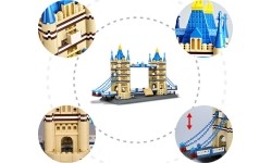 Zestaw z serii budynków Tower Bridge, 1054 elementy