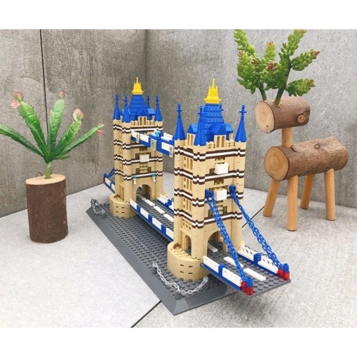 Zestaw z serii budynków Tower Bridge, 1054 elementy