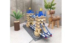 Zestaw z serii budynków Tower Bridge, 1054 elementy