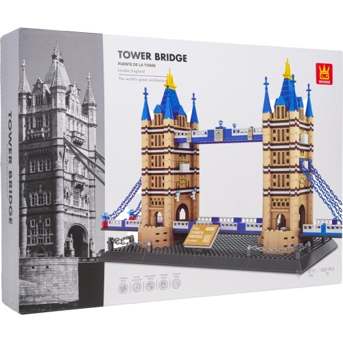 Zestaw z serii budynków Tower Bridge, 1054 elementy