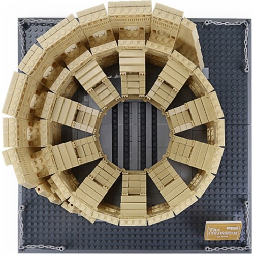 Klocki konstrukcyjne Colosseum, 1756 szt.