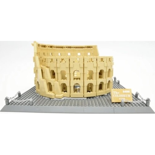 Klocki konstrukcyjne Colosseum, 1756 szt.