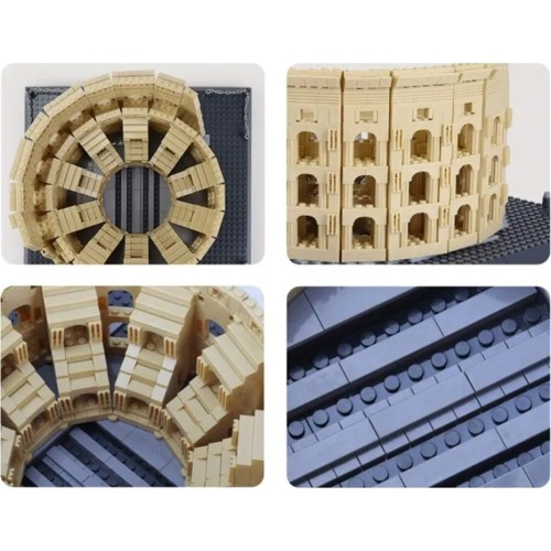 Klocki konstrukcyjne Colosseum, 1756 szt.