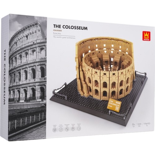 Klocki konstrukcyjne Colosseum, 1756 szt.