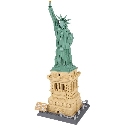 Zestaw klocków Statua Wolności, 1409 szt.
