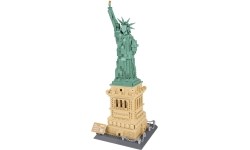 Zestaw klocków Statua Wolności, 1409 szt.
