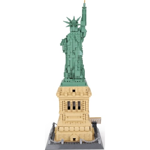 Zestaw klocków Statua Wolności, 1409 szt.