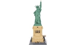 Zestaw klocków Statua Wolności, 1409 szt.