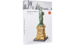Zestaw klocków Statua Wolności, 1409 szt.