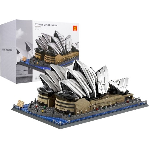 Zestaw konstrukcyjny Opera w Sydney, 2937 elementów