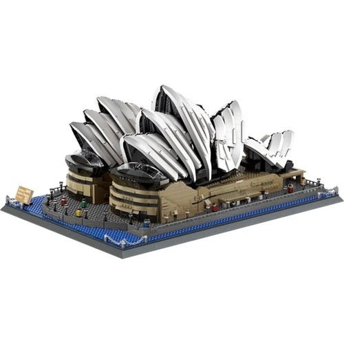 Zestaw konstrukcyjny Opera w Sydney, 2937 elementów