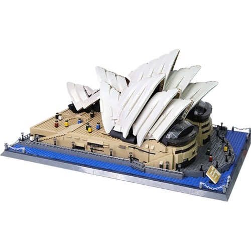 Zestaw konstrukcyjny Opera w Sydney, 2937 elementów