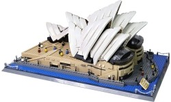 Zestaw konstrukcyjny Opera w Sydney, 2937 elementów