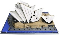 Zestaw konstrukcyjny Opera w Sydney, 2937 elementów