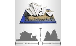 Zestaw konstrukcyjny Opera w Sydney, 2937 elementów