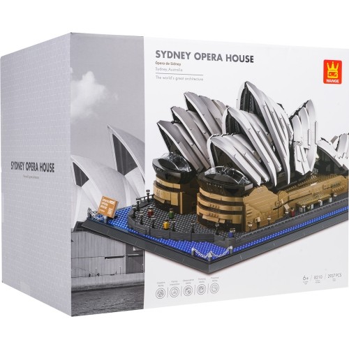 Zestaw konstrukcyjny Opera w Sydney, 2937 elementów