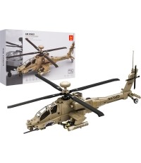 Zestaw klocków Helikopter wojskowy, 255 szt.