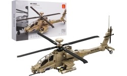 Zestaw klocków Helikopter wojskowy, 255 szt.