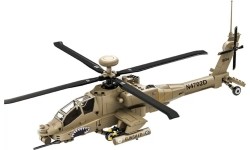 Zestaw klocków Helikopter wojskowy, 255 szt.