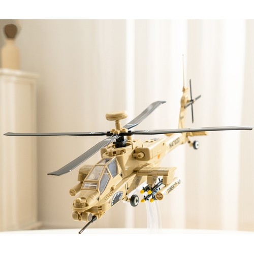 Zestaw klocków Helikopter wojskowy, 255 szt.