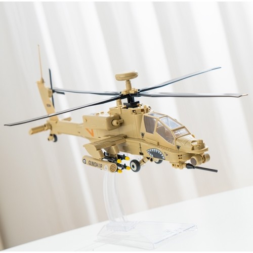 Zestaw klocków Helikopter wojskowy, 255 szt.