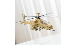 Zestaw klocków Helikopter wojskowy, 255 szt.