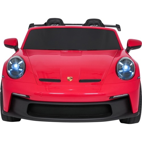 Pojazd elektryczny Porsche 911 GT3, czerwony
