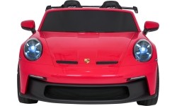 Pojazd elektryczny Porsche 911 GT3, czerwony