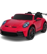 Pojazd elektryczny Porsche 911 GT3, czerwony