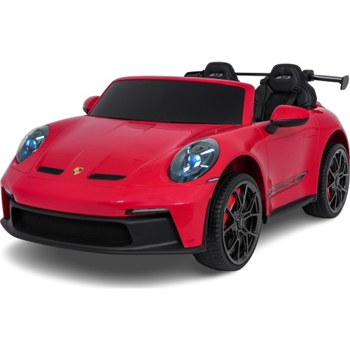 Pojazd elektryczny Porsche 911 GT3, czerwony