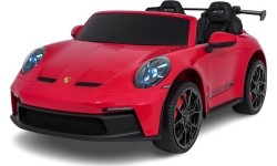 Pojazd elektryczny Porsche 911 GT3, czerwony