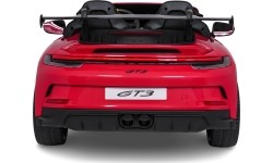 Pojazd elektryczny Porsche 911 GT3, czerwony