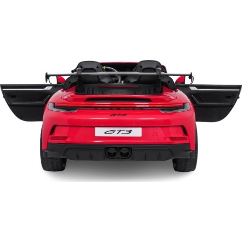 Pojazd elektryczny Porsche 911 GT3, czerwony