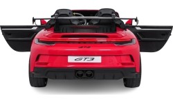 Pojazd elektryczny Porsche 911 GT3, czerwony