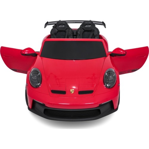 Pojazd elektryczny Porsche 911 GT3, czerwony