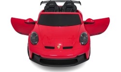 Pojazd elektryczny Porsche 911 GT3, czerwony