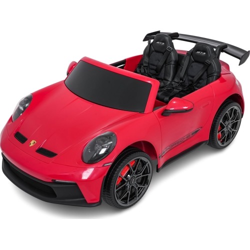 Pojazd elektryczny Porsche 911 GT3, czerwony