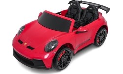 Pojazd elektryczny Porsche 911 GT3, czerwony
