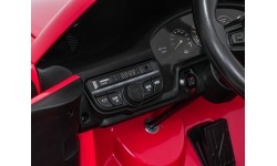 Pojazd elektryczny Porsche 911 GT3, czerwony