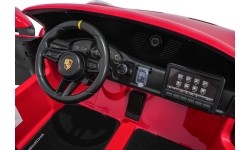 Pojazd elektryczny Porsche 911 GT3, czerwony